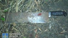На Харьковщине домашний тиран с самодельным ножом набросился на полицейских (фото)