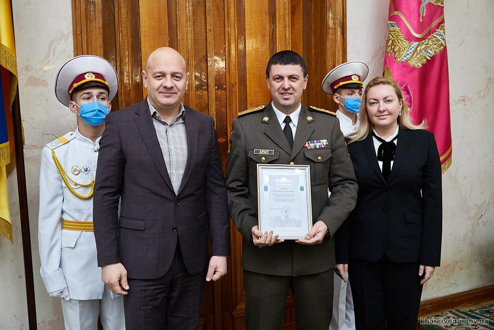 В ХОГА наградили военных