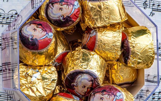 Конфет «Моцарт» больше не будет: австрийская компания Salzburg Schokolade обанкротилась