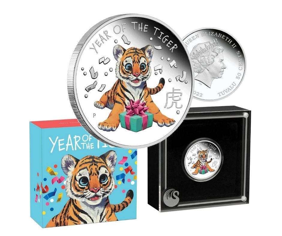 В мире выпускают монеты в честь года черного водяного тигра (фото)