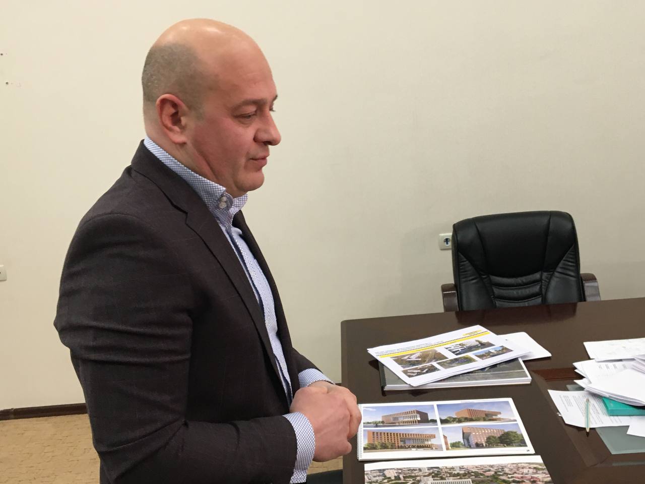 У ХОВА підтвердили звільнення першого заступника Синєгубова (оновлено)