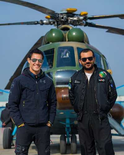 В Пакистане разбился вертолет с двумя легендарными пилотами-спасателями