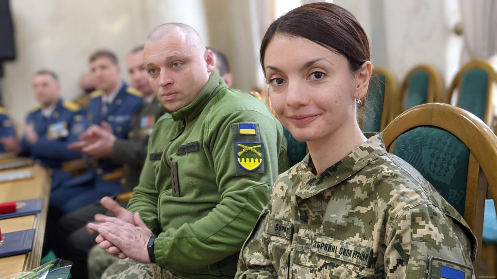 В Харькове наградили военных (фото)