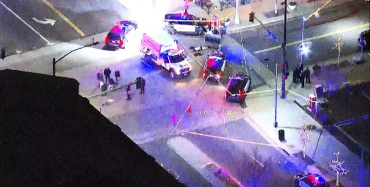 В Денвере преступник стрелял по полицейским: четверо убитых и много раненых