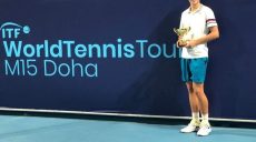Харьковский теннисист выиграл четвертый парный титул в году (фото)