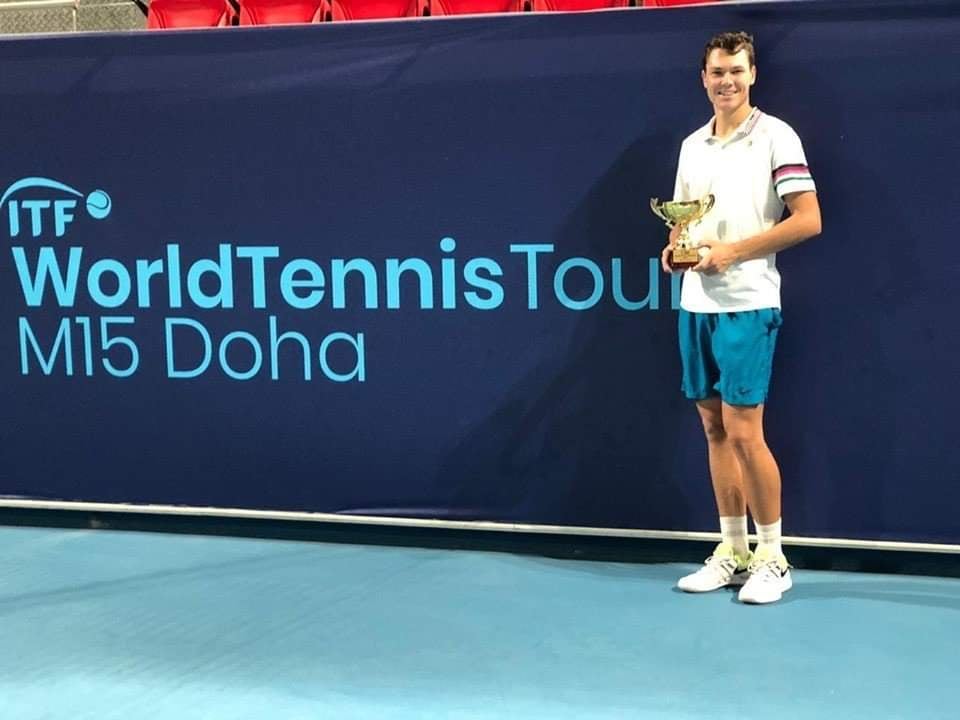 Харьковский теннисист выиграл четвертый парный титул в году (фото)