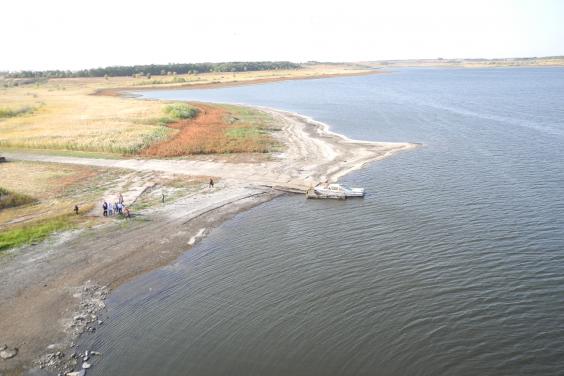 Краснопавловское водохранилище прокачают на много месяцев вперед