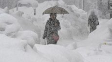 Харьков накроет сильный снегопад