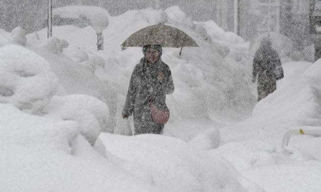 Харьков накроет сильный снегопад