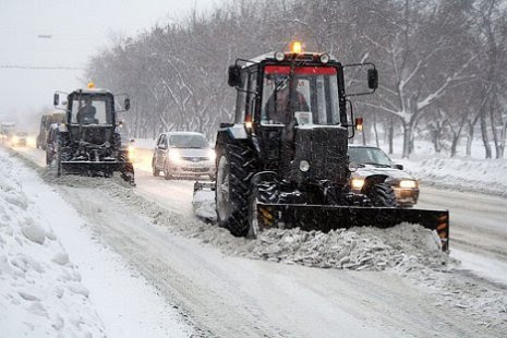 Снегопад на Харьковщине: ситуация на дорогах — официально (видео)