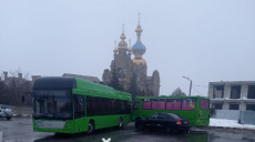 В Харькове столкнулись «маршрутки» (фото)