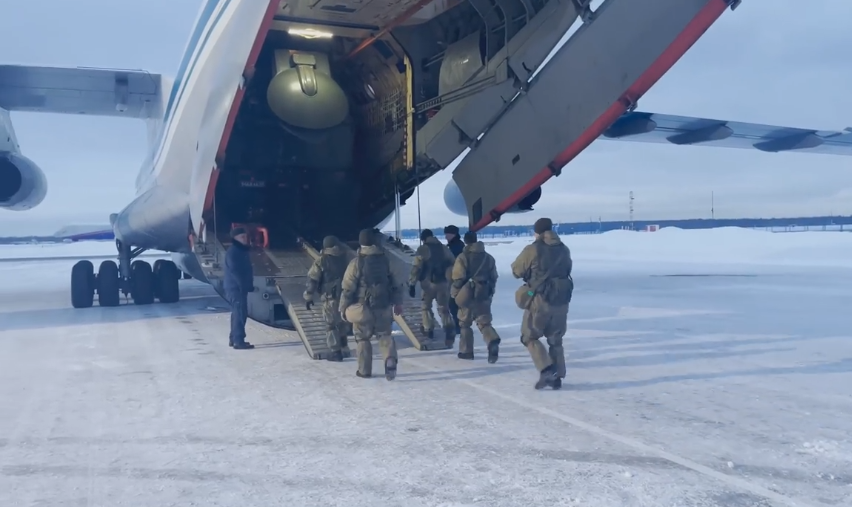 Россия направила в качестве миротворцев в Казахстан десантников