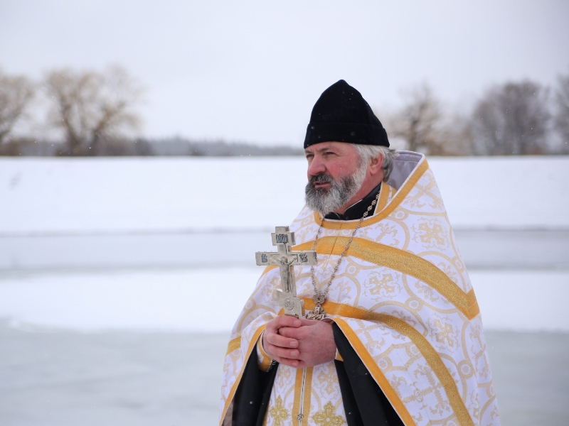 Освященная вода вскоре дойдет до кранов харьковчан