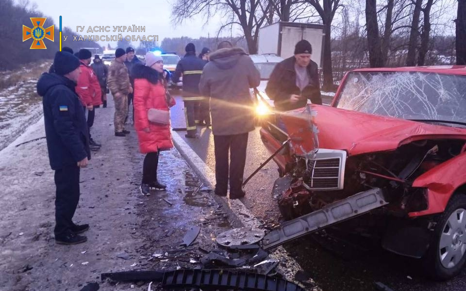 ДТП с тремя пострадавшими на Харьковщине: в полиции сообщили подробности