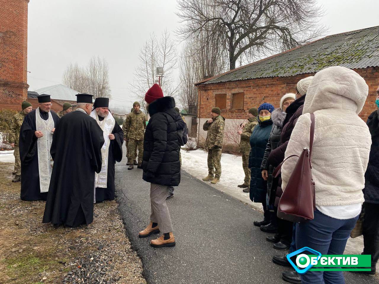 Настоятель Иоано-Богословского храма Виктор Маринчак отслужил панихиду по павшим на Донбассе украинским бойцам 