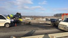 ДТП на Окружной Харькова: погибший таксист вез свою семью