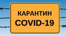 COVID-19. Харьковщина снова в «желтой» зоне карантина (инфографика)