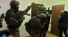 СБУ задержала банду, которая собиралась дестабилизировать ситуацию в Харькове