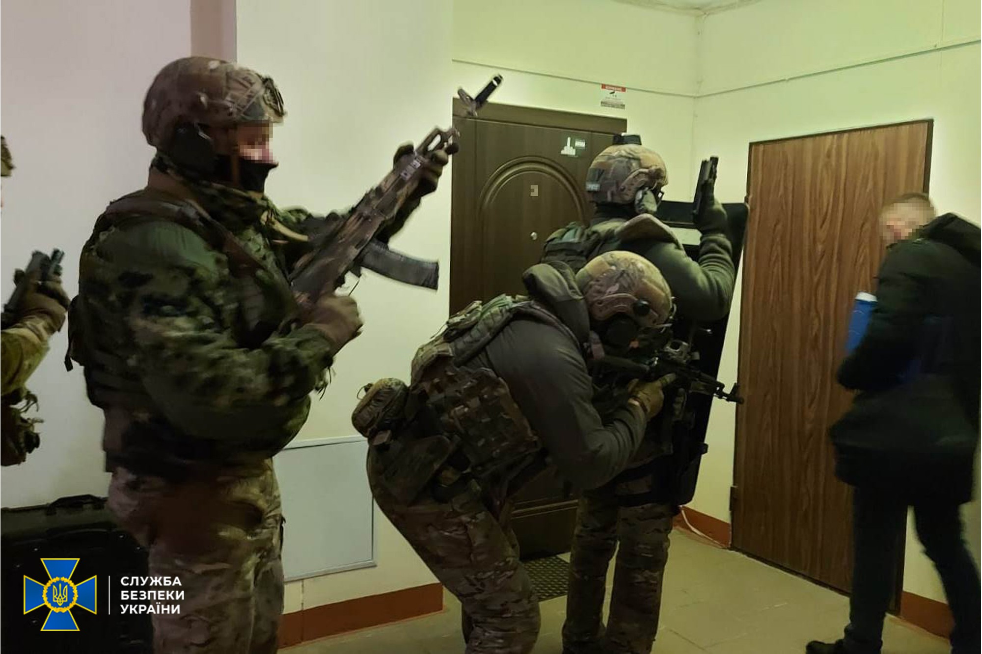 СБУ задержала банду, которая собиралась дестабилизировать ситуацию в Харькове