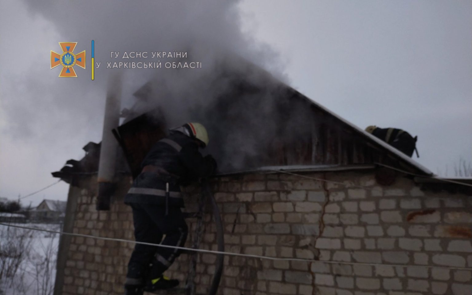 На Харьковщине не утихают пожары в частных домовладениях из-за неисправных печей (фото)