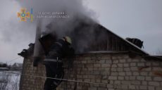 На Харьковщине не утихают пожары в частных домовладениях из-за неисправных печей (фото)
