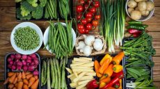 Украинцы выращивают самостоятельно треть потребляемых овощей