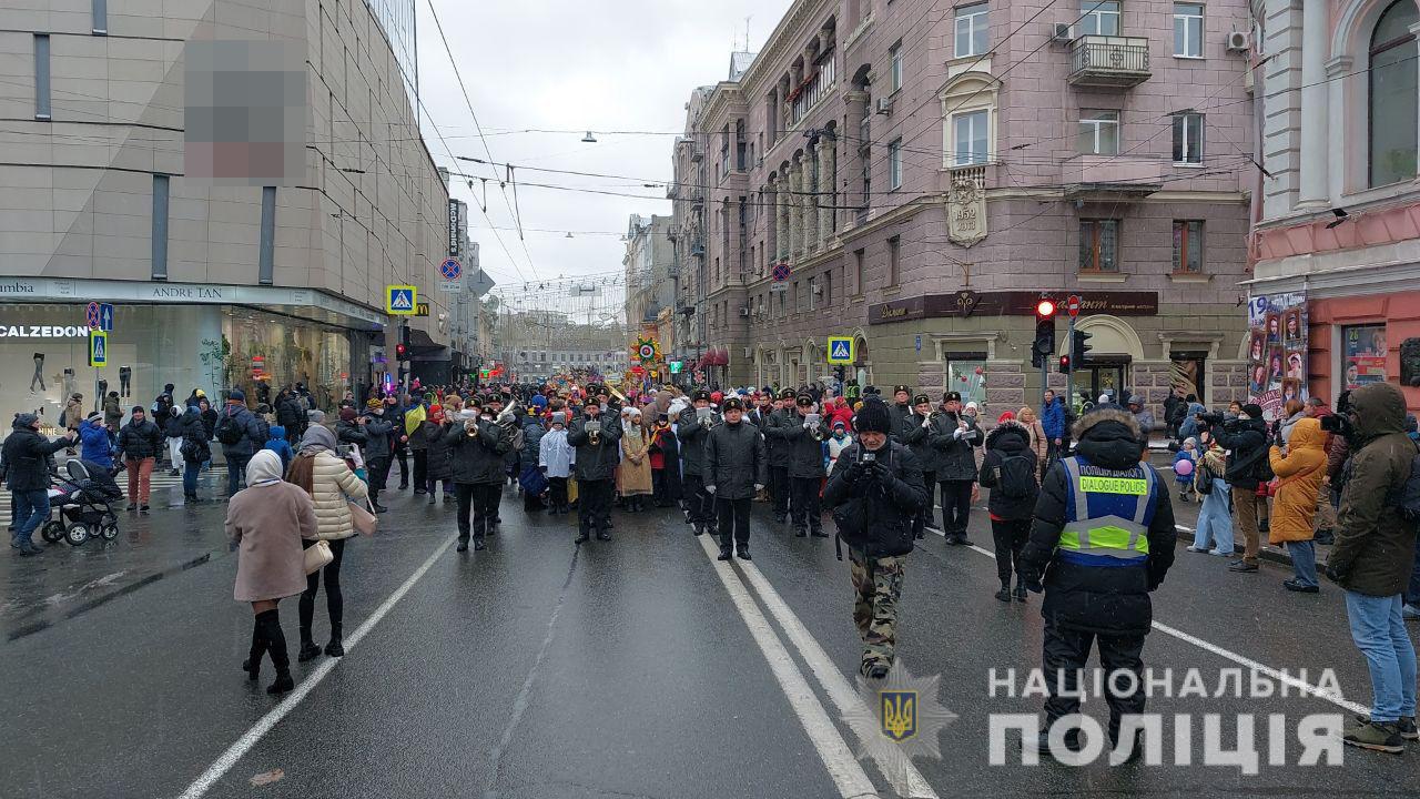 Вертеп-фест в Харькове прошел без происшествий — полиция