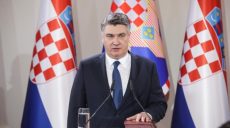 Президента Хорватии внесли в базу «Миротворца»
