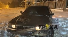 ДТП. В Харькове пьяный водитель BMW не справился с управлением (фото)