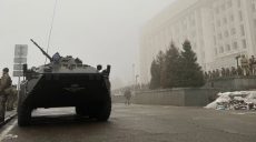 В Казахстане начался вывод войск ОДКБ