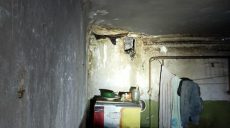 В Харькове горел жилой дом