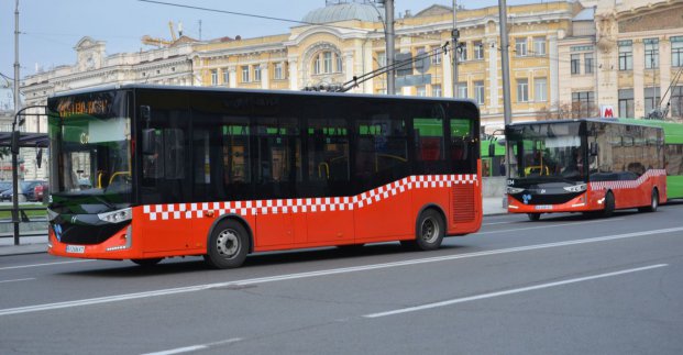 Автобусы Karsan выведены еще на один маршрут Харькова