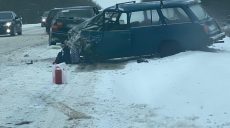 ДТП. Под Харьковом столкнулись Audi и ВАЗ — пострадала пассажирка (фото)