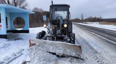 Ситуация на дорогах Харьковщины 20 января (фото)