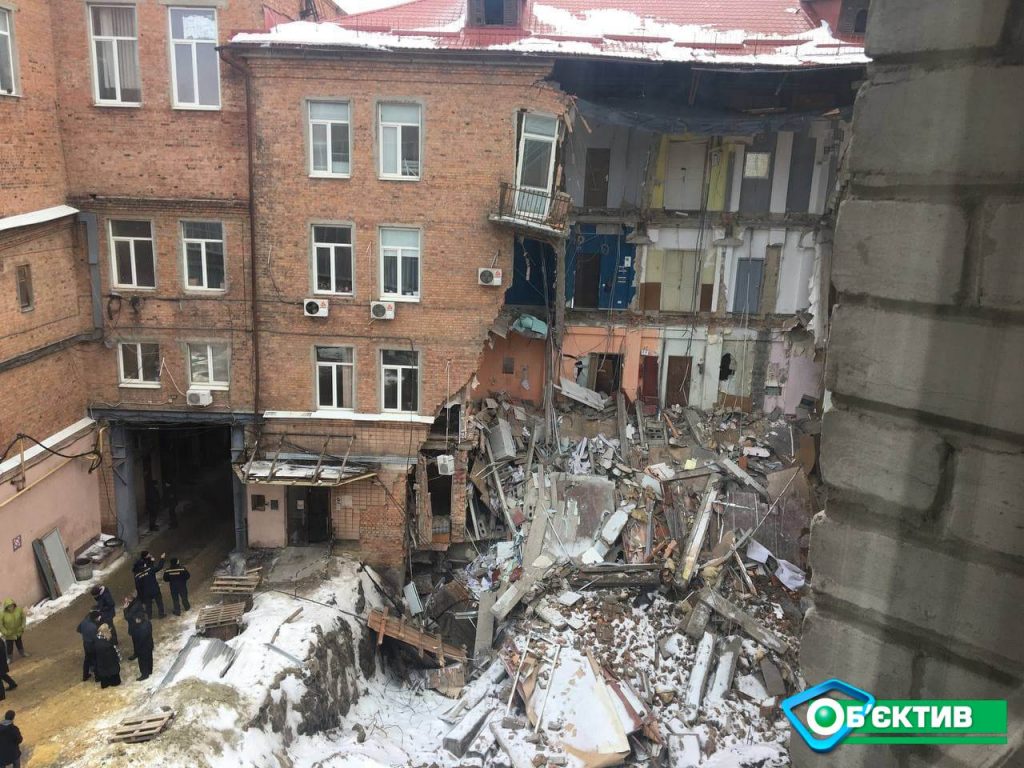 Обрушение дома на проспекте Гагарина: коммунальщики уже сегодня начнут разбирать завалы (фото, видео)