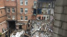Обрушение дома на проспекте Гагарина: коммунальщики уже сегодня начнут разбирать завалы (фото, видео)