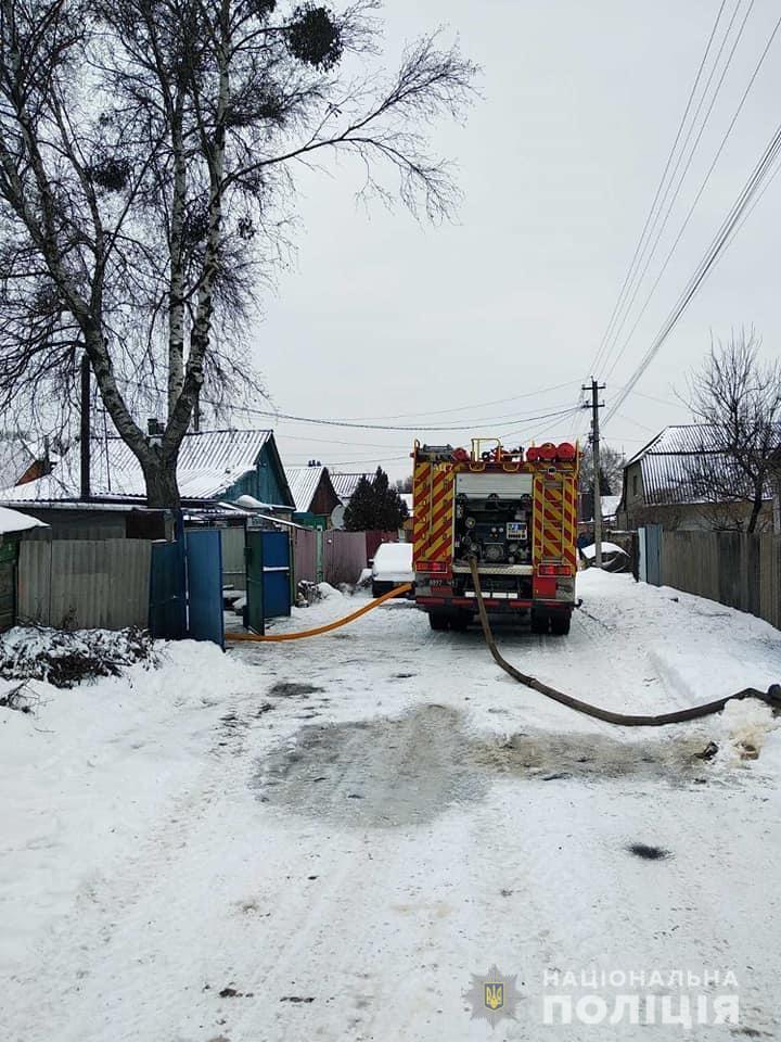 Смерть бабушки и внучки во время пожара на Харьковщине: следователи открыли уголовное производство