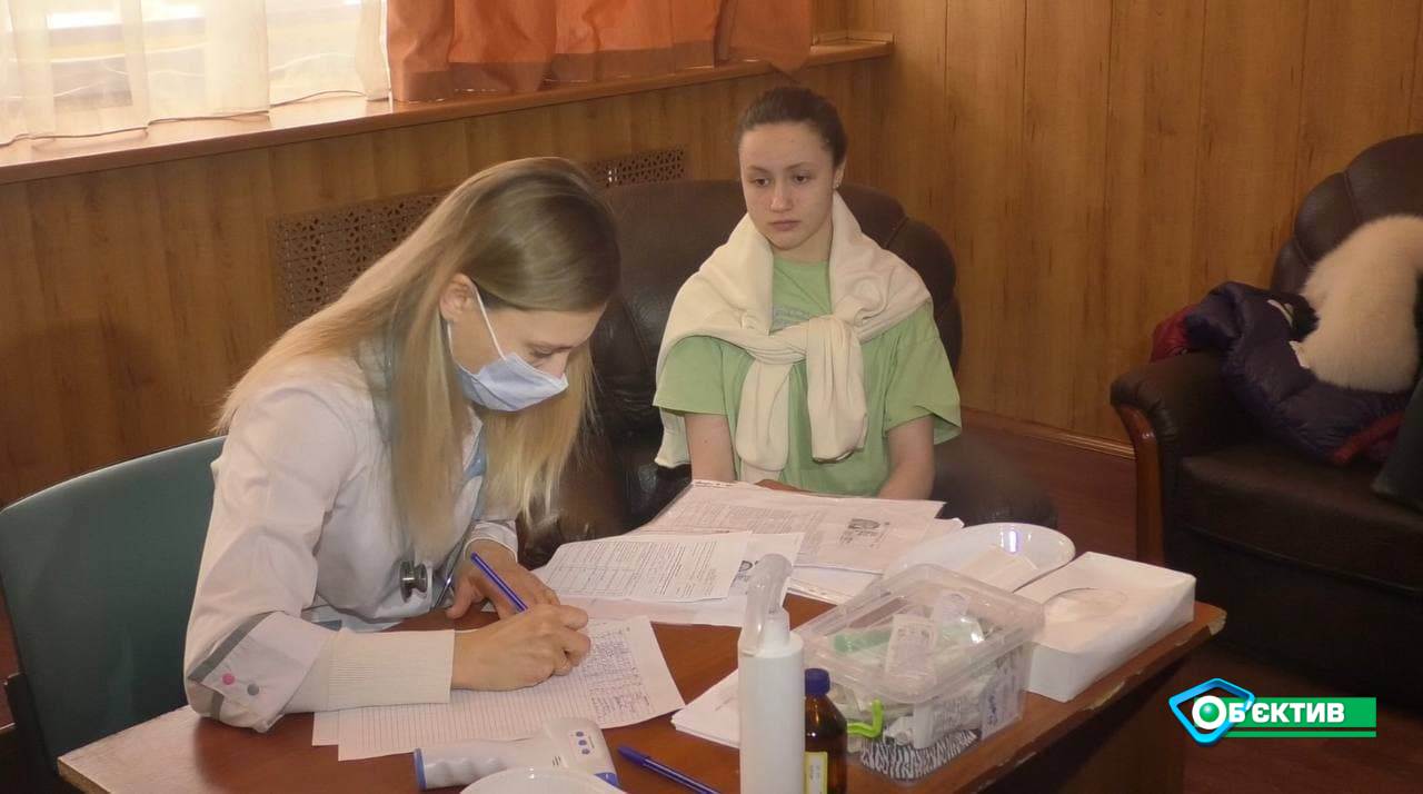 Харьковские синхронистки всей командой сделали бустерную дозу вакцины против COVID