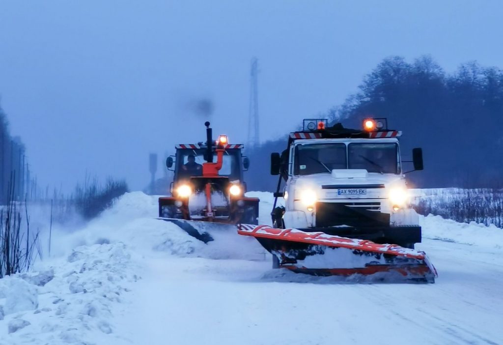 Харьковские дороги готовят к зиме