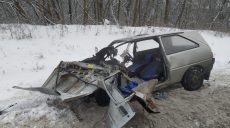 ДТП с участием рейсового автобуса: водитель ЗАЗ выехал «на встречку» (фото)
