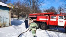 На Харьковщине в доме сгорела женщина (фото)