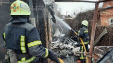 Под Харьковом на пожаре погибли бабушка с внучкой (фото)