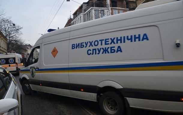 За сутки в Украине заявили о минировании 600 объектов в разных областях страны