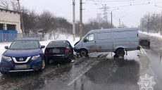 В Харькове в ДТП попали четыре авто (фото)