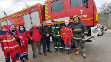 Под Харьковом «скорая» не могла пробраться к пациенту из-за бездорожья и гололеда