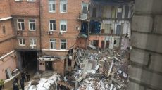 По факту обвала здания на Гагарина открыли уголовное производство