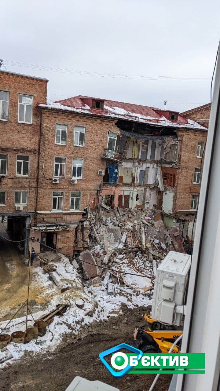 Разрешений на строительство по проспекту Гагарина, где обвалилось здание, не было, — горсовет