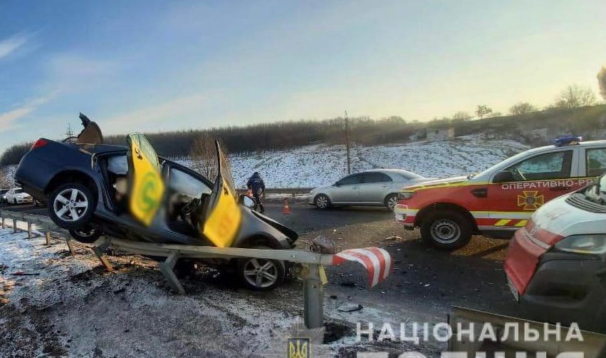 Водитель, который влетел в такси на Окружной, был злостным нарушителем — нардеп