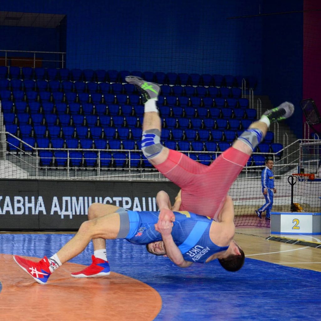 Харьковчанин выиграл чемпионат Украины по греко-римской борьбе (фото)