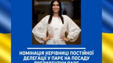 Харьковскую народную депутатку выдвинули на должность президента ПАСЕ